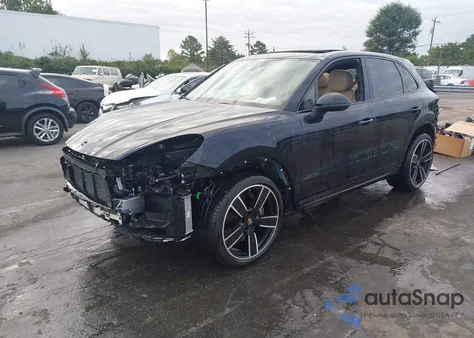 2023 Porsche Cayenne Platinum Edition from USA, damaged, VIN WP1AA2AY6PDA04718